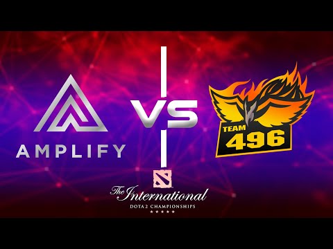 🔴[EN] Dota 2 Live | AMPLFY vs 496 Gaming | TI9 Closed Qualifiers