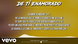 ChocQuibTown, Nicky Jam - De Ti Enamorado (Video Letra Oficial) | LYRICS ᴴᴰ
