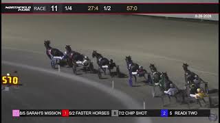 Chip Shot wins Ohio Sires Stakes at Northfield Park (8.26.26) | Beachy Racing