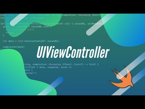 UIViewControllers in iOS and Swift