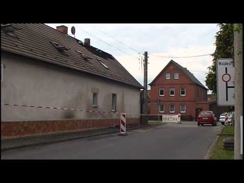 Wohnhausbrand in Schwarzkollm - ELSTERWELLE