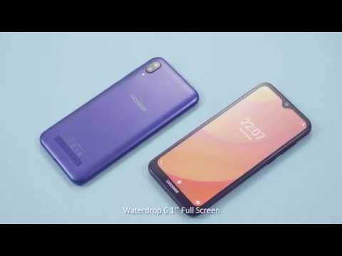 Unboxing and First Look at Water-drop Screen - DOOGEE X90