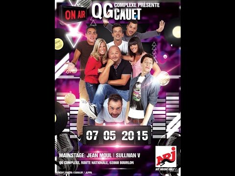 Cauet Sur NRJ : l'équipe vous donne RDV au QG à Cambrai le 07 Mai 2015