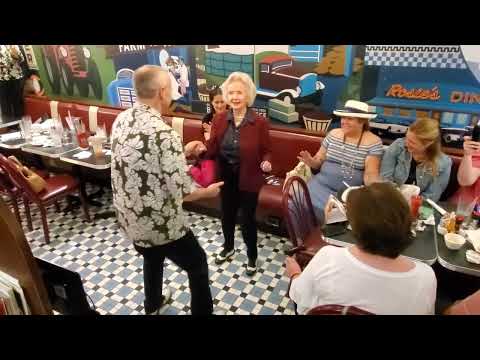 Jean Veloz and Tom Koerner