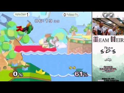 OOC | Alpha Dash vs Professor Pro - Winners Final