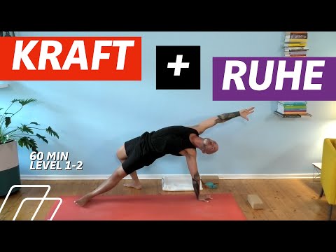 ⏰ 60:00 Minuten | Kraft & Ruhe | 50% Dynamisch | 50% Ruhe | Level 1-2