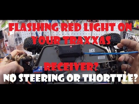 Traxxas TQ and TQI binding procedure 2.4Ghz