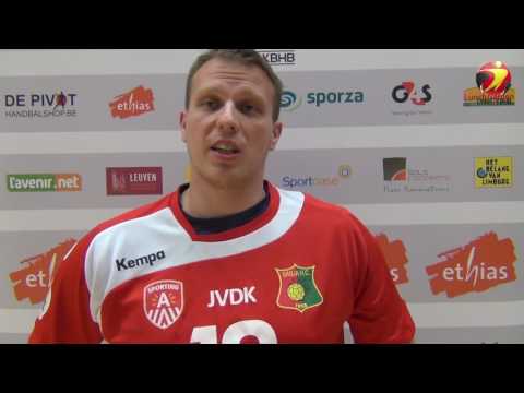 Beker van België 2016-2017: Kevin Jacobs - Sasja HC