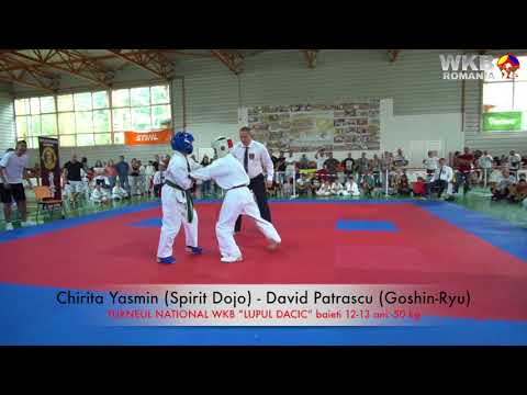 Chirita Yasmin (Spirit-Dojo) - Patrascu David (Goshin-Ryu)