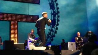 Take That Cry ft Sigma live @ Hyde Park