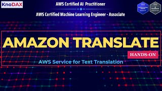 Amazon Translate Tutorial | Easy Language Translation with AWS (Step-by-Step Demo)