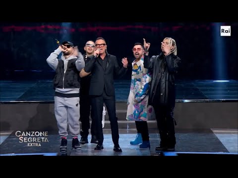 Gigi d'Alessio e la G-Crew in "Guagliune" - Canzone Segreta 26/03/2021