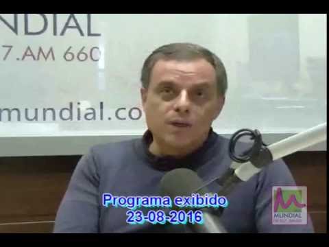 Implante, Saúde e Bem Estar - Dr. Paulo Leal - 23-08-2016 - Rádio Mundial