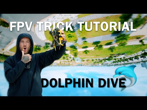 FPV Trick Tutorial - DOLPHIN DIVE