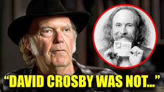 After David Crosby’s Death, Neil Young Finally Breaks Silence
