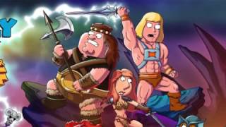 Kevin Urban as He-Man in "Family Guy: The Quest for Stuff"