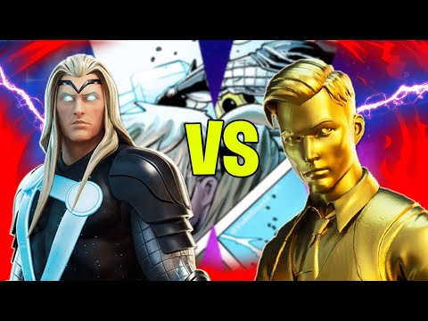 MIDA VS THOR - Fortnite Stagione 4