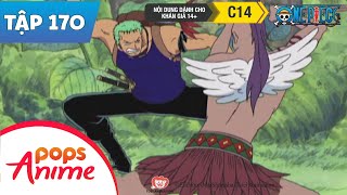 One Piece Tập 170 - Quyết Chiến Trên Không - Hải Tặc Zoro Và Chiến Binh Braham- Phim Hoạt Hình