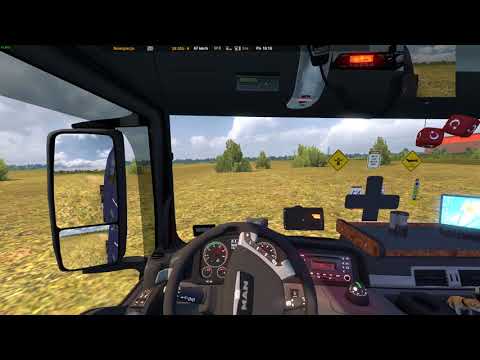 ETS2 HUNGARY MAP + MAN TGX
