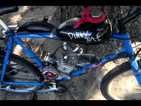My First Motorized Bike Build: The Dirty Rat.