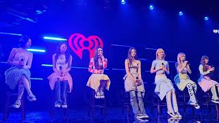 AtHeart (앳하트) [Q&A] [iHeart KPOP w/JoJoLIVE][FANCAM/4K][LOS ANGELES] @ iHeartRadio Theater 7/30/2026