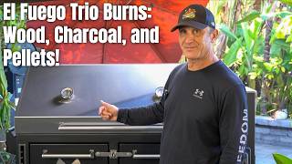 It's A Grill, A Pellet Smoker An Offset And Vertical Smoker All Wrapped Up Into One! LSG