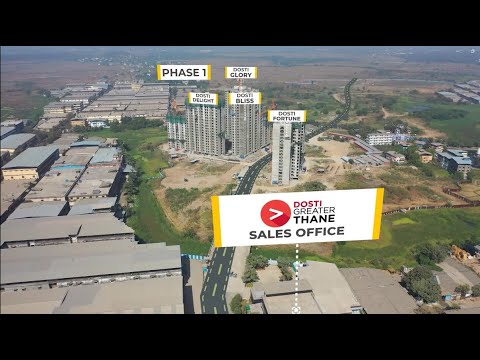 3D Tour Of Dosti Greater Thane Sector 3A Cluster 1B Phase 3