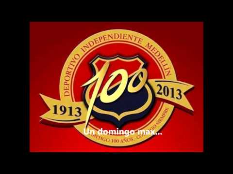 "Un domingo más - CD 100 años de tradición Antioqueña" Barra: Rexixtenxia Norte • Club: Independiente Medellín