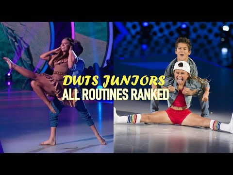 DWTS Juniors All Dances Ranked (71-1)