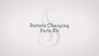 Battery Changing Parts Kit