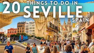 Best Things To Do in Seville Spain Travel Guide 2026 4K
