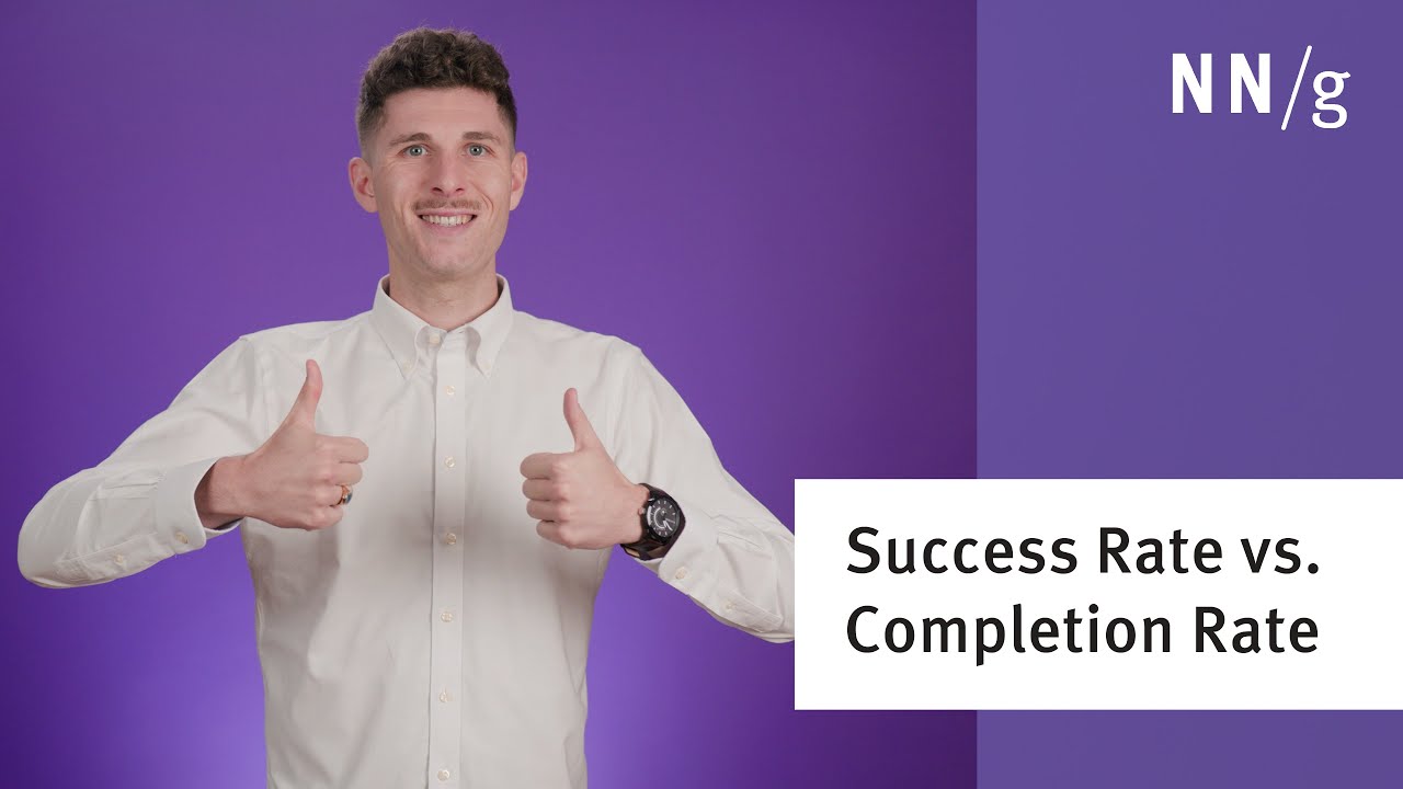 Success Rate vs. Completion Rate
