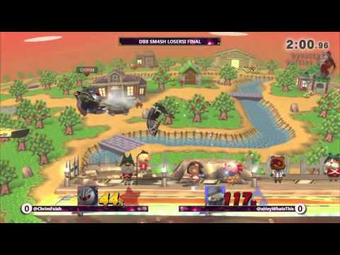DB8 - Yoh (Sheik) VS EGE l Chrim Foish (MK/Diddy) - Losers Finals