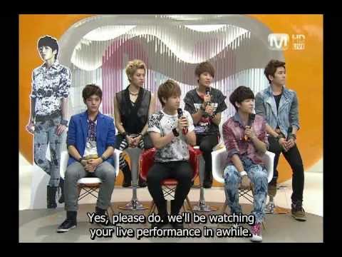 [ENG SUBS] Infinite мɴeт Open Studio Talk 110728 2/2