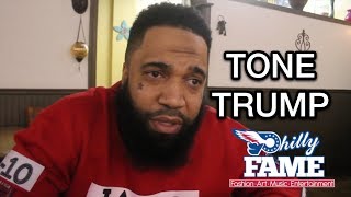 Tone Trump on Not Bein As Lyrical as Typical Philly Rappers & More