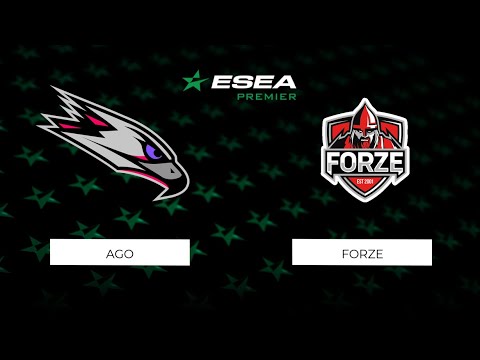AGO vs forZe | Map 2 Mirage | ESEA Season 37