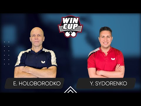17:15 Evhenii Holoborodko - Yaroslav Sydorenko 26.10.2025 WINCUP Advanced. TABLE 2