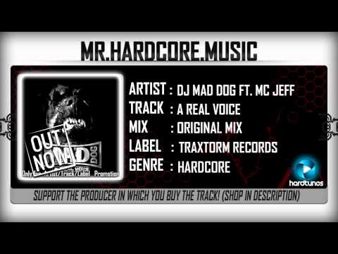 DJ Mad Dog ft. MC Jeff - A Real Voice (FULL) [HQ|HD]