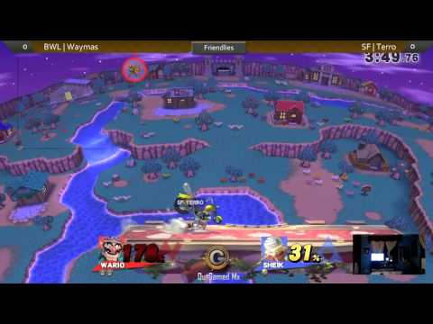 BWL Waymas(Wario) vs SF Terro(Sheik)