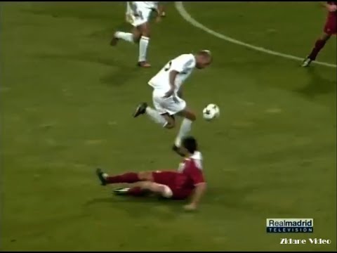 Zidane vs Wisla Krakow (2004-05 UCL Third Qualifying round 2nd leg)