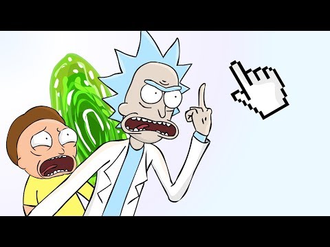 Rick And Morty vs. Animator