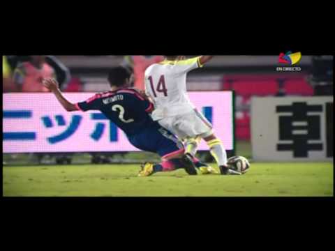 Summary of the match Japan 2-2 Venezuela 09/09/2014
