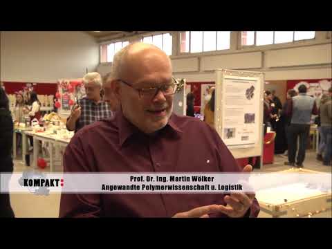 Präzisionswaage aus Papier im MINT-Praktikum der Hochschule Kaiserslautern am Campus Pirmasens