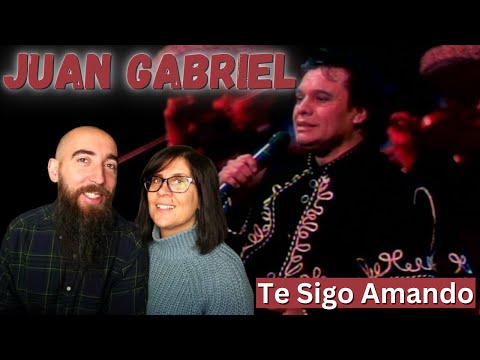 Juan Gabriel - Te Sigo Amando (REACTION) with my wife