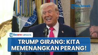Donald Trump Sesumbar! AS Menang Perang Lawan Iran, Klaim Kekuatan Militernya Jauh Lebih Unggul