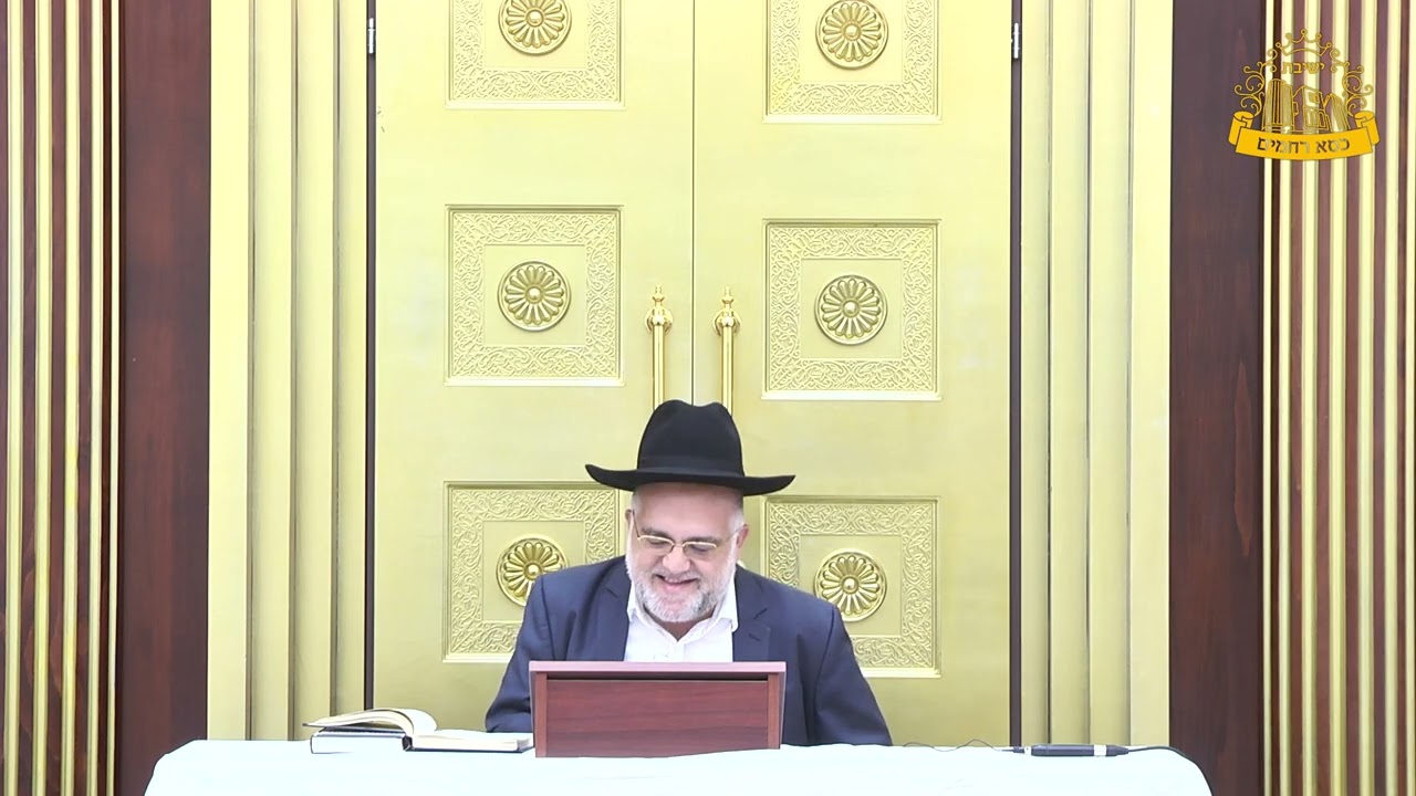 אקטואליה בפרשה עם החייל הדר גולדין ז"ל הי"ד וחידושים על הפרשה  | הרב דוד גדעון ?