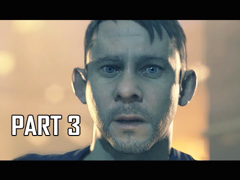 Quantum Break Walkthrough Part 3 - Library Chase (XBOX One Let's Play Commentary)