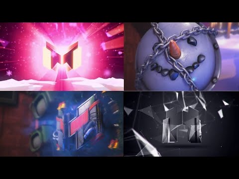 Все Интро Мармока 2014-2018 (С Новогодним Интро Мармока