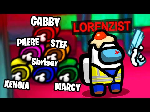 SONO SEMPRE L'IMPOSTORE CONTRO QUESTI YOUTUBERS SU AMONG US!!!