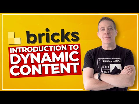 Bricks Builder Introduction to Dynamic Content